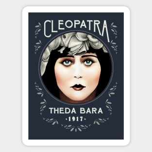 Theda Bara as Cleopatra Magnet